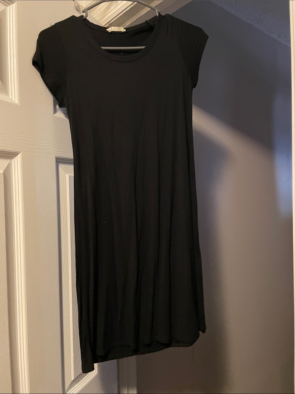 Olivia Rae Black Mini Dress